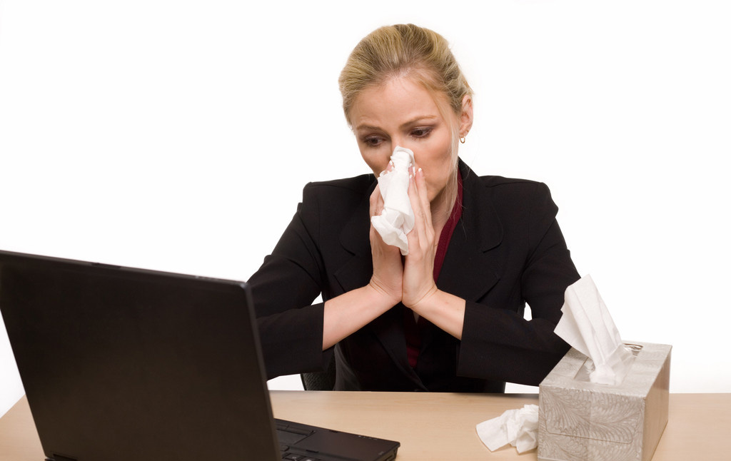 全办公室都感冒了，我该如何防流感？
