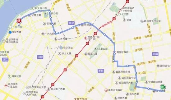 哈尔滨公交23路三个月改了三次终点站 乘客懵圈