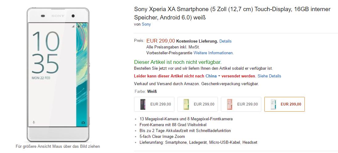 sonyXperia X系列产品新手机上市，2K起的市场价依然傲娇