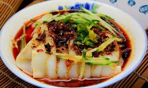 舌尖上的城固之“城固料理”：面皮、菜豆腐