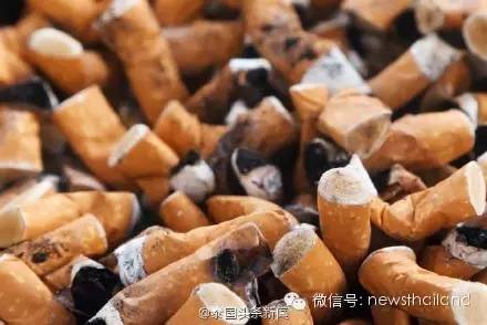 香烟销量下降 泰烟草厂拟推出廉价卷烟