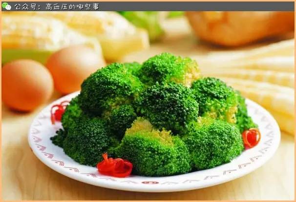 高血压食疗推荐蔬菜类——西兰花