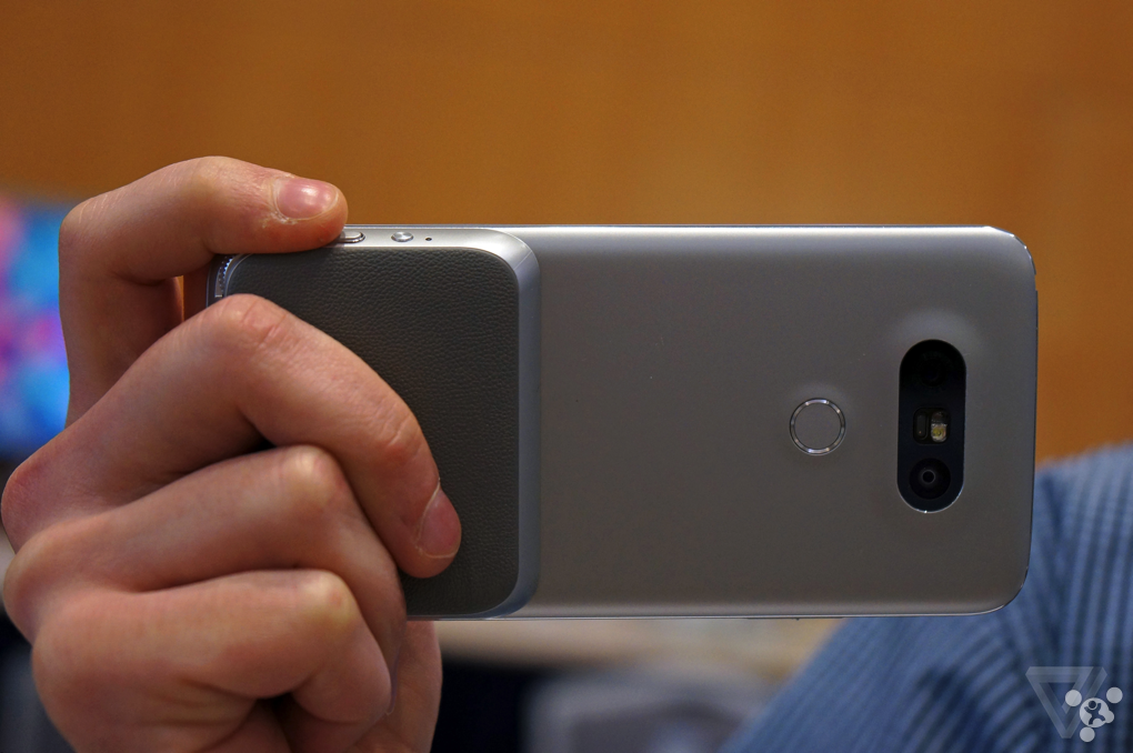 LG公布旗舰级LG G5：金属材料外壳 与众不同控制模块式设计方案
