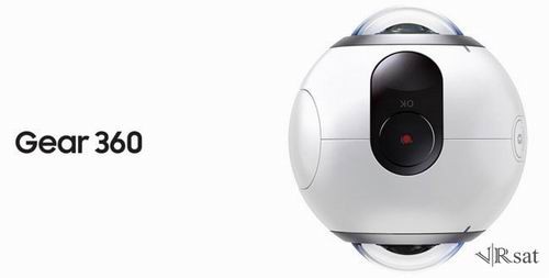 三星2016新产品 历数Gear 360全景照相机六大闪光点