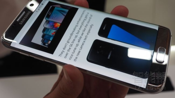 三星Galaxy S7 Edge第一手测评：s6手机上的全新升级