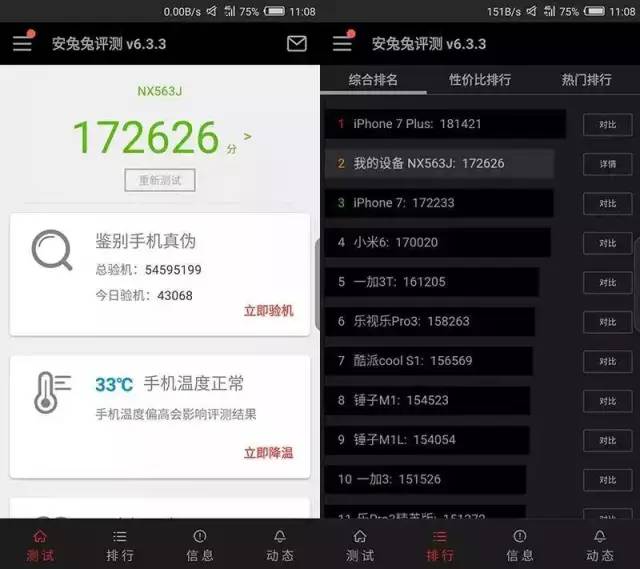 超过iPhone 7/小米6！特性怪物nubiaZ17入门感受