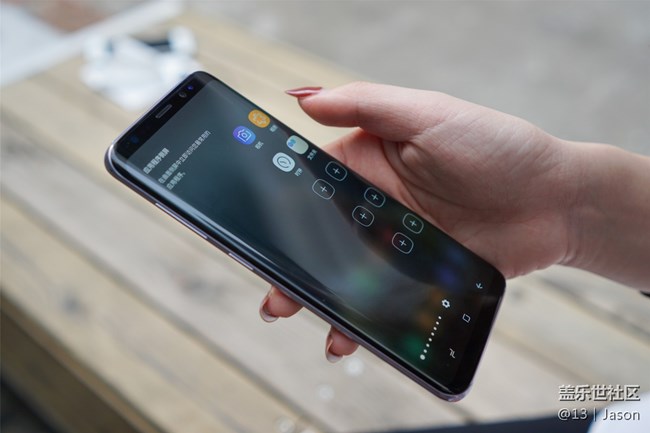 全视曲面屏时代降临 机皇Galaxy S8详细体验（上篇）