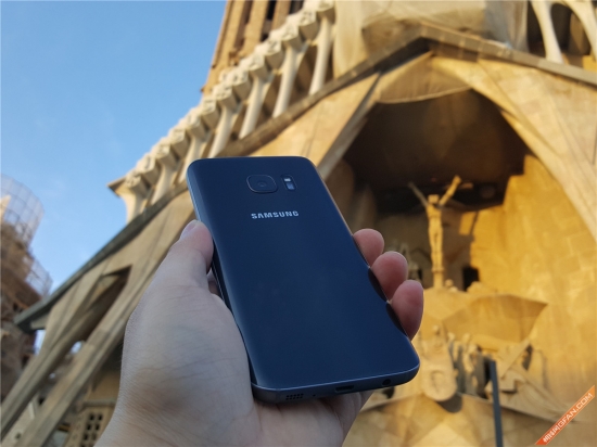 低调的盖世机皇 三星Galaxy S7巴萨体验