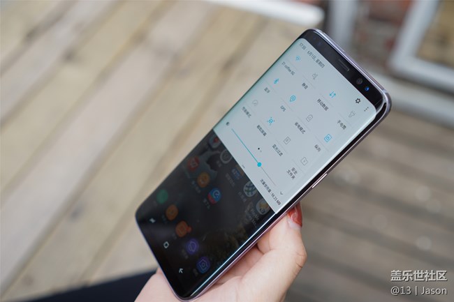 全视曲面屏时代降临 机皇Galaxy S8详细体验（上篇）