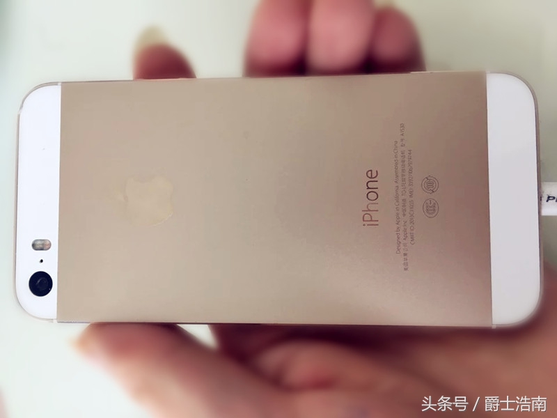 不够1000元？800元的iPhone5s感受共享！