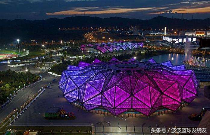 中国有哪些nba级别的球馆(盘点中国国内NBA级球馆，看看哪个场馆更漂亮)