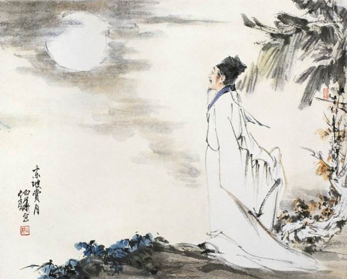 古诗词:四句诗词,苏轼的豁达与豪迈,不过是