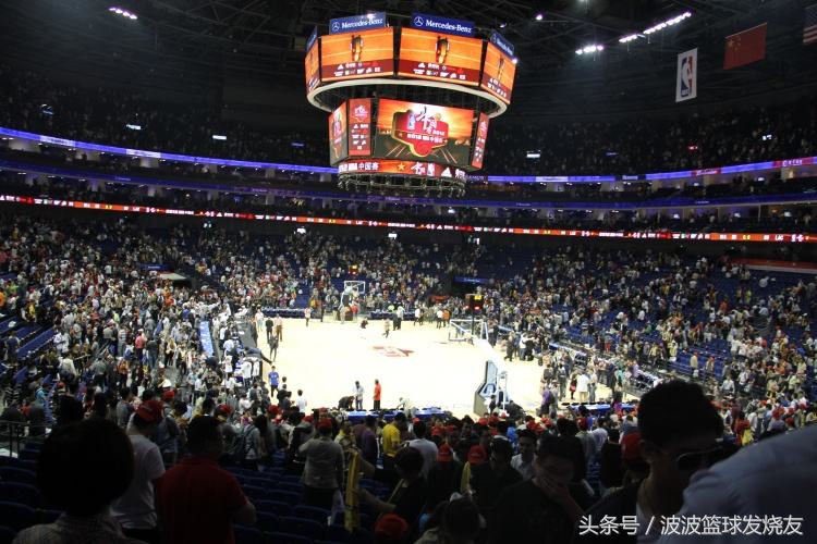 中国有哪些nba级别的球馆(盘点中国国内NBA级球馆，看看哪个场馆更漂亮)