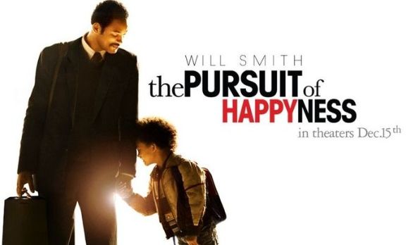 《当幸福来敲门》英文名The Pursuit of Happyness，为什么不是Happiness