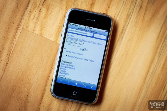 满满时代感和回忆看当年初代iPhone评测