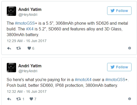 Moto X4：你能为情结付钱吗？
