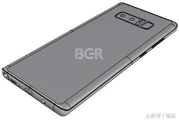 三星Note8最后曝出：6.3寸 2K 双摄像头 屏幕比例巨高！立即打斗iPhone 8？