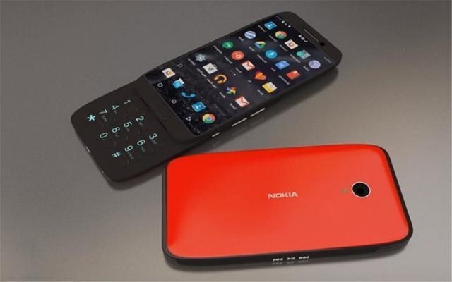 不甘寂寞：Nokia携新手机“滑盖电脑键盘 全面屏手机”，震撼袭来