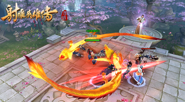 《射雕英雄传手游》最佳提升战力攻略，教你如何一打五！