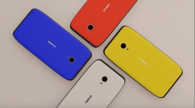 不甘寂寞：Nokia携新手机“滑盖电脑键盘 全面屏手机”，震撼袭来