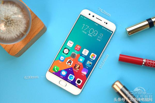 vivo X9s评测：性能小升级，前置双摄自拍更美