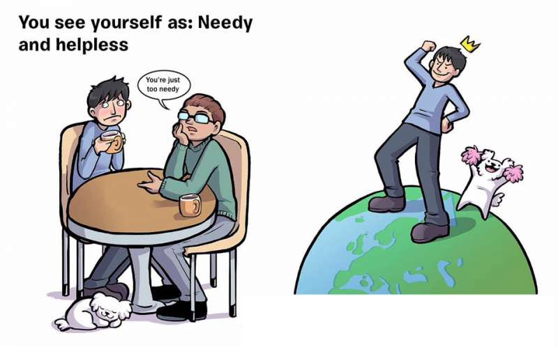 让你看完喷著泪冲去把爱犬抱紧紧的“狗狗眼中的主人”漫画