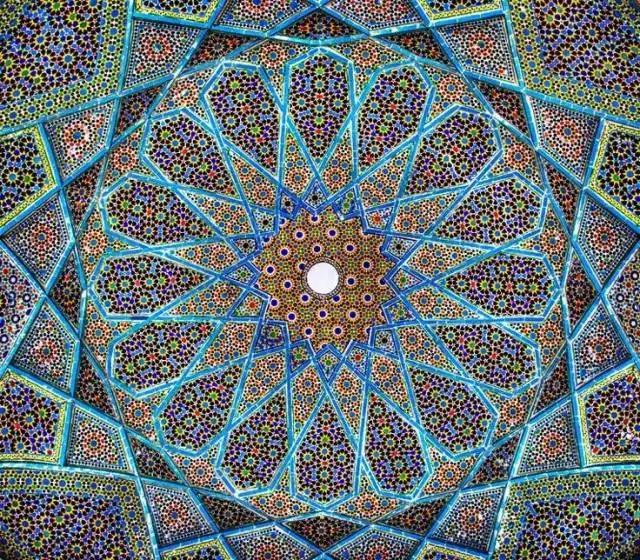 宁静的伊斯兰艺术之美