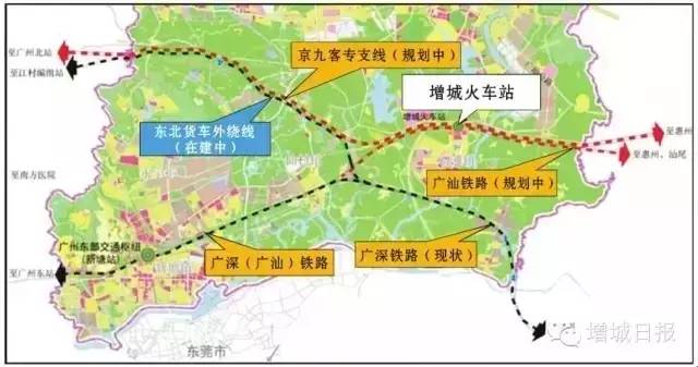 八大通道+八大枢纽：广州新交通规划将启动 畅达北上港深东南亚