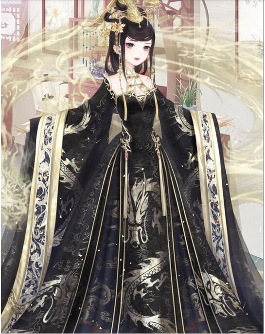 十二星座之古装婚纱，画面太美，我不敢看