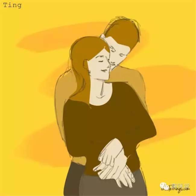 从“拥抱”的姿势就能看出你们的关系，这11种拥抱姿势背后的含意