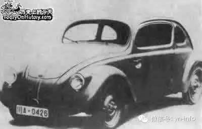 1936年2月26日德国大众牌汽车问世