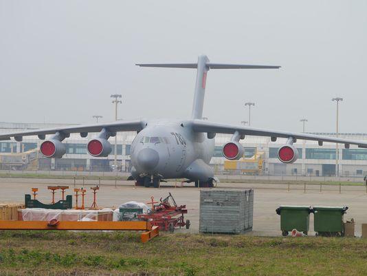 中国报道称运-20战略运输机将于2017年达到初始作战能力