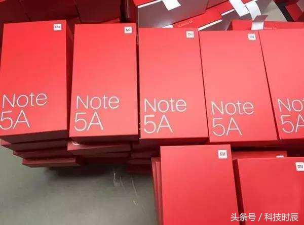 1000元巨作，紅米noteNote 5A亮相，配備非常良知