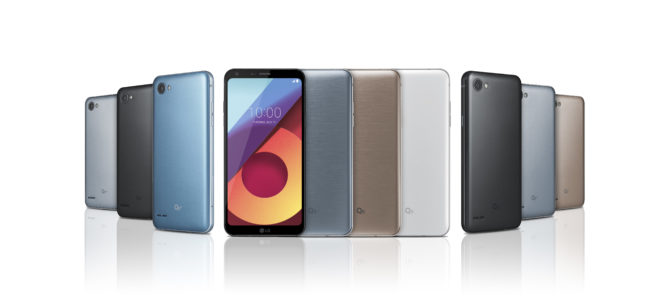 LG Q6系列公布，3款具备FullVision全面屏手机的中档型号，是G6的迷你型低配版？