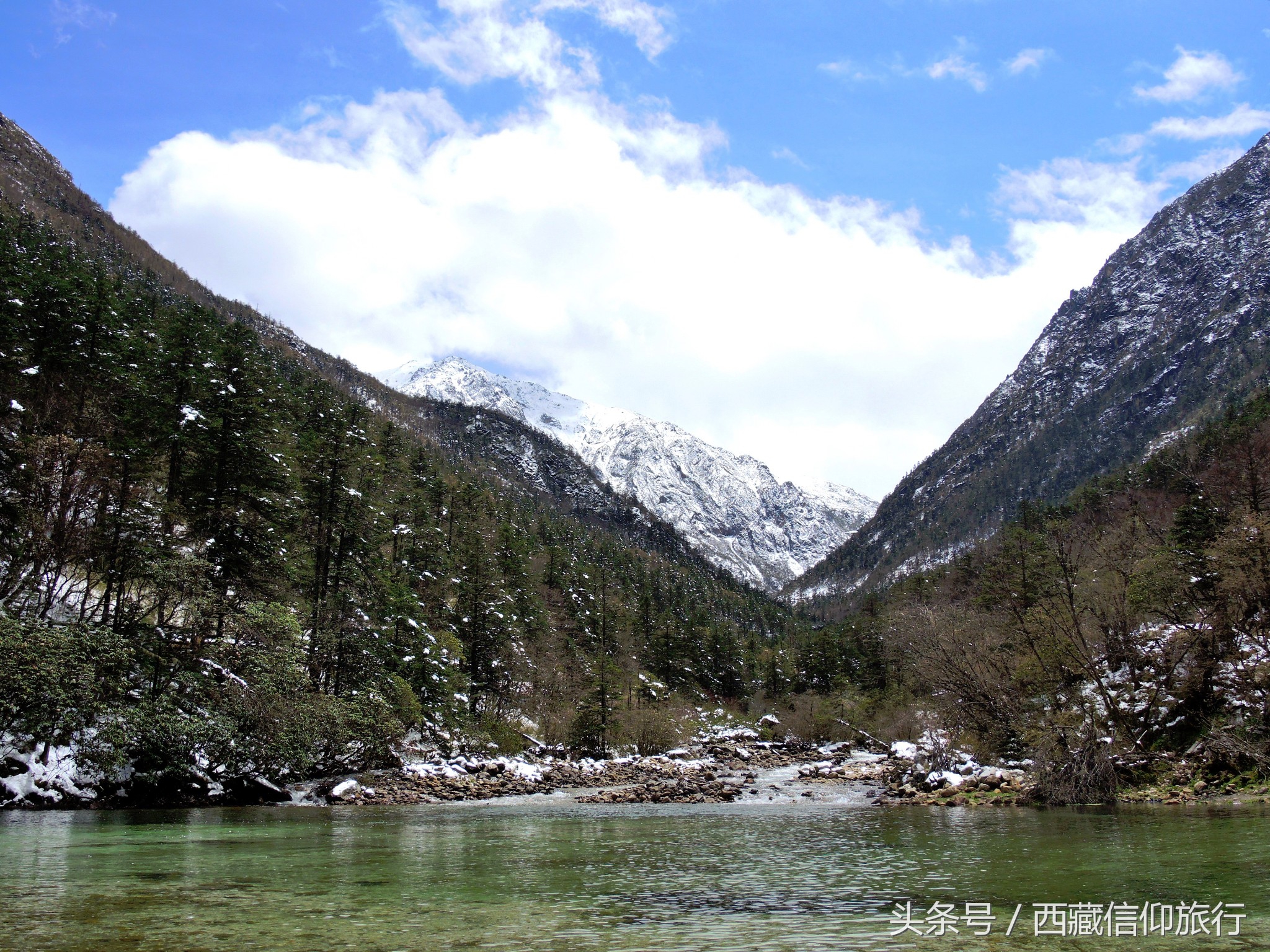 四川下雪了,7月丨川藏线约吗?
