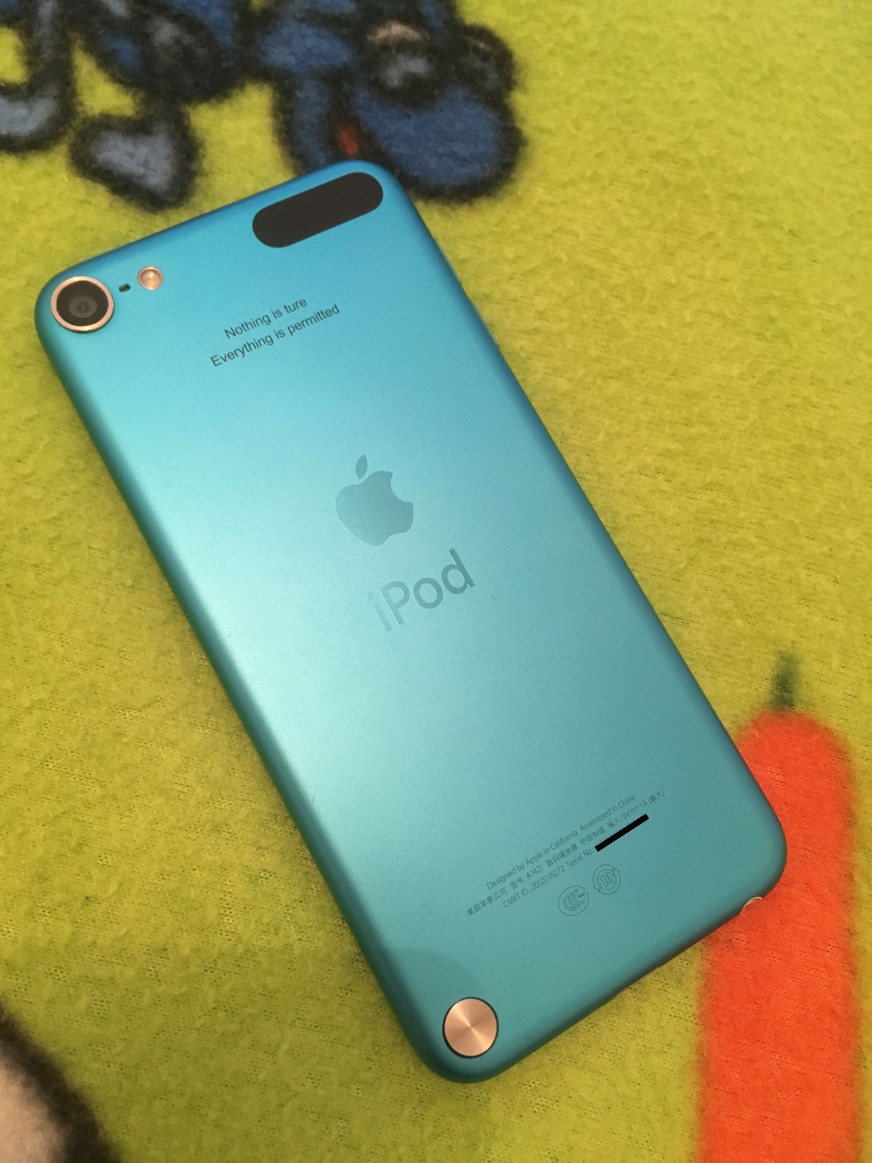 淘寶閑魚之99新二手iPod touch5，iOS6
