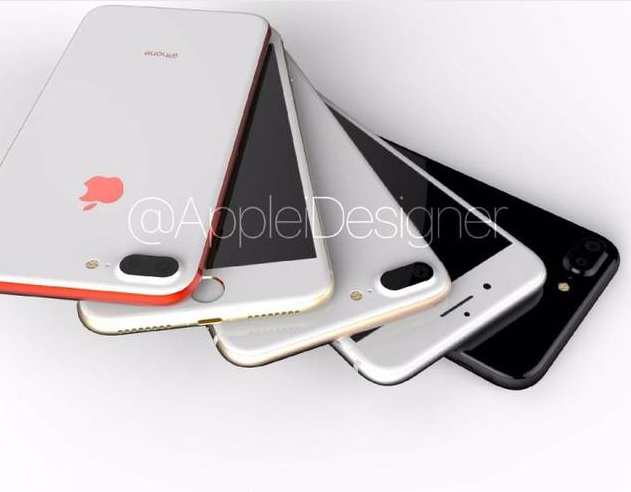 最新款iPhone7S真机亮相，夹层玻璃手机后盖成闪光点！你喜欢吗？