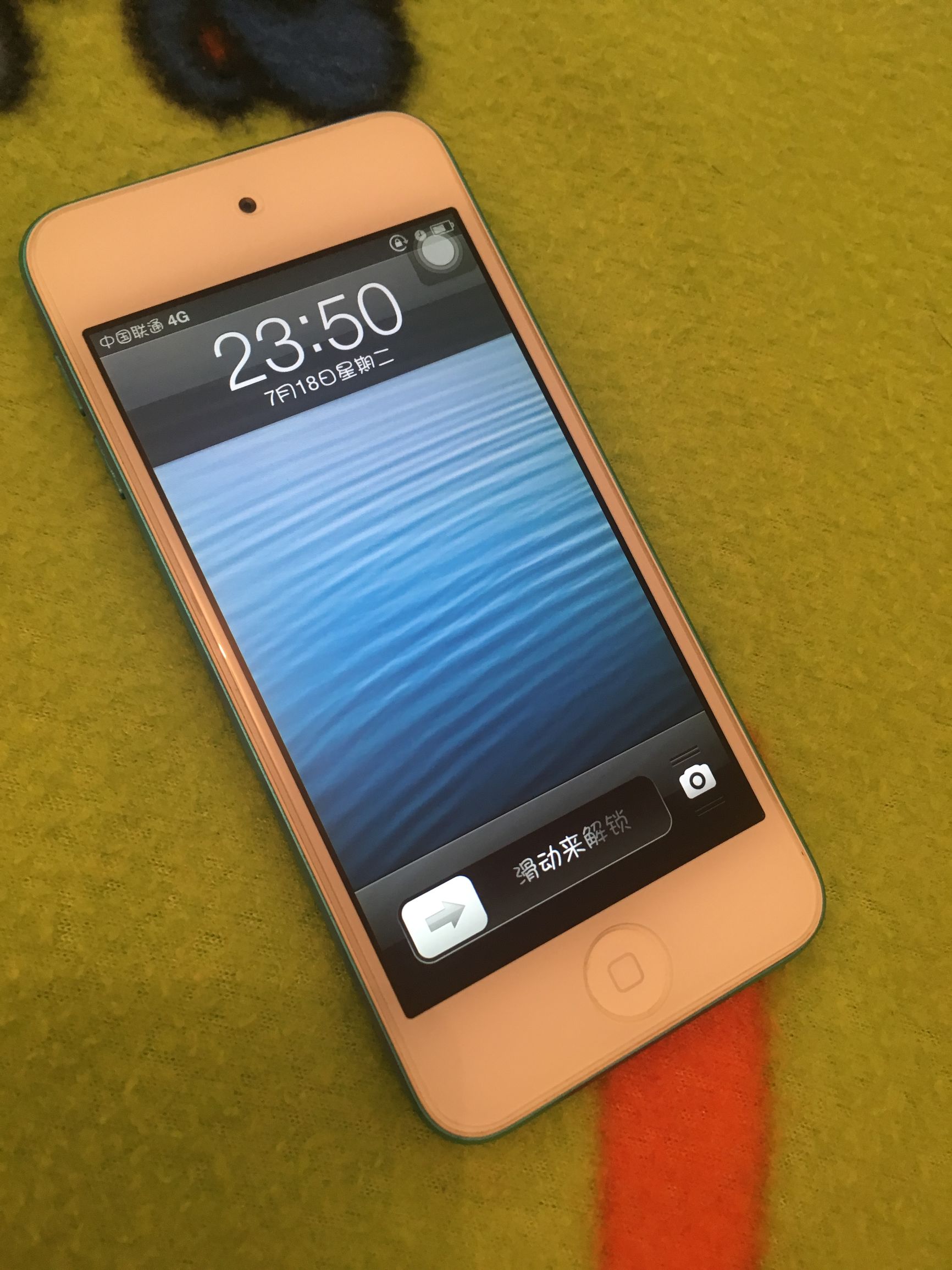 淘宝闲鱼之99新二手iPod touch5，iOS6