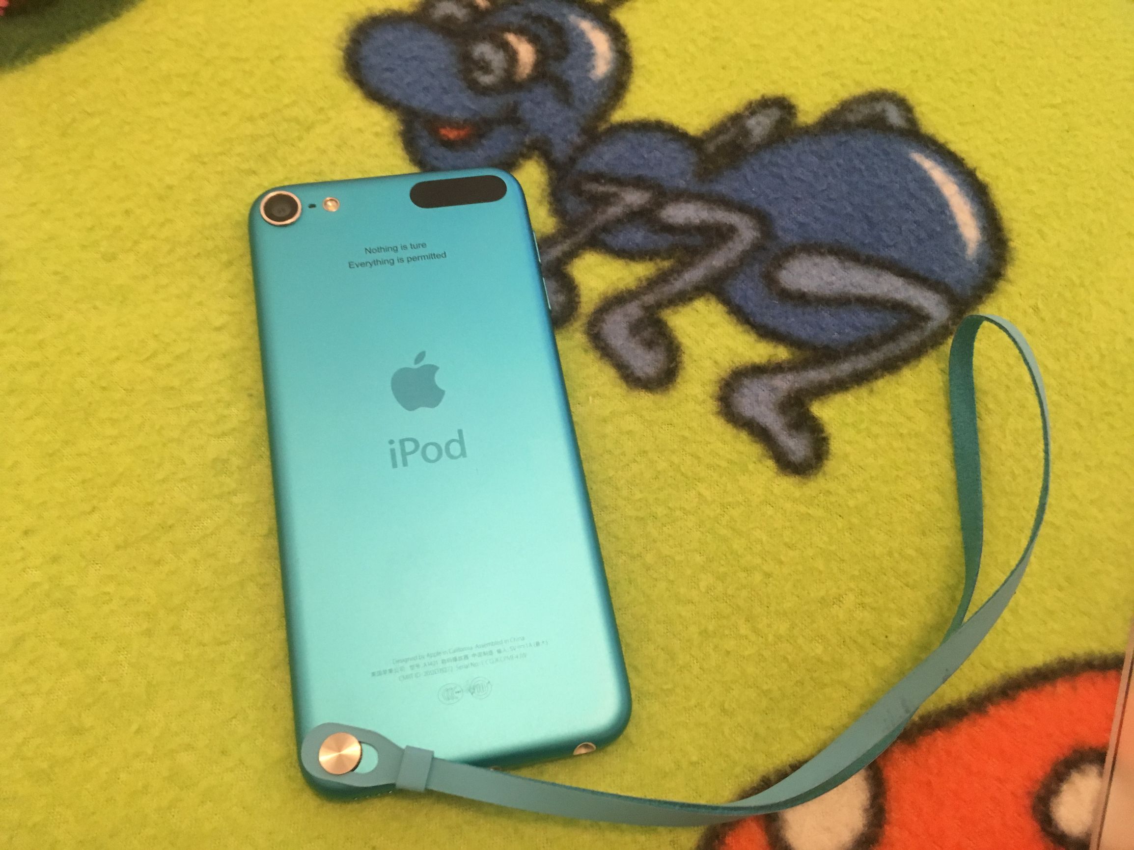 淘寶閑魚之99新二手iPod touch5，iOS6