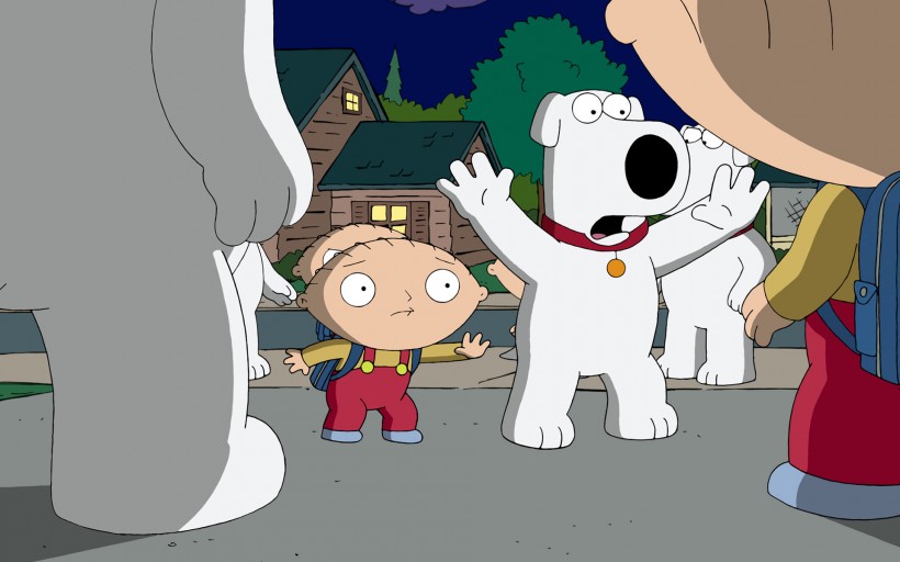 《恶搞之家Family Guy》动画桌面