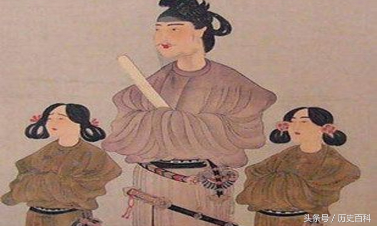 中国历史上访日第一人，此人是如何做到让日本狗皇帝心甘情愿的献上自己的女儿和儿媳？