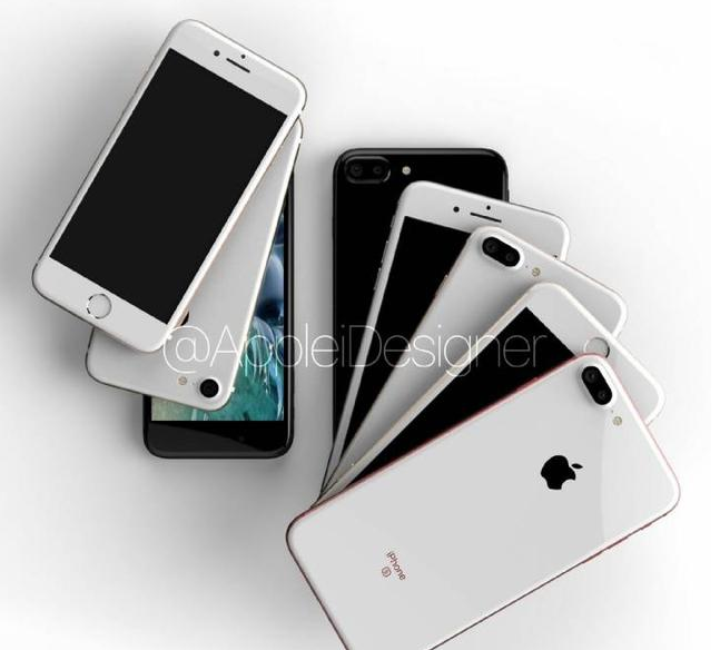 最新款iPhone7S真机亮相，夹层玻璃手机后盖成闪光点！你喜欢吗？