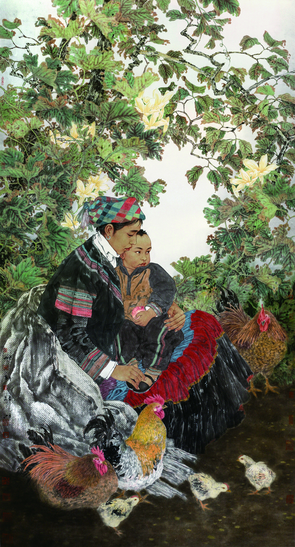 在追寻绘画语言的路上永不停歇——赏析著名画家于文江兼工带写、亦实亦虚的绘画语言