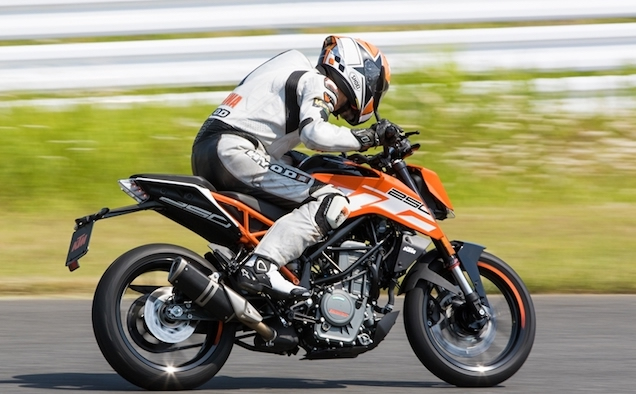 赴日本赛道试驾KTM 125/250/390 DUKE三兄弟