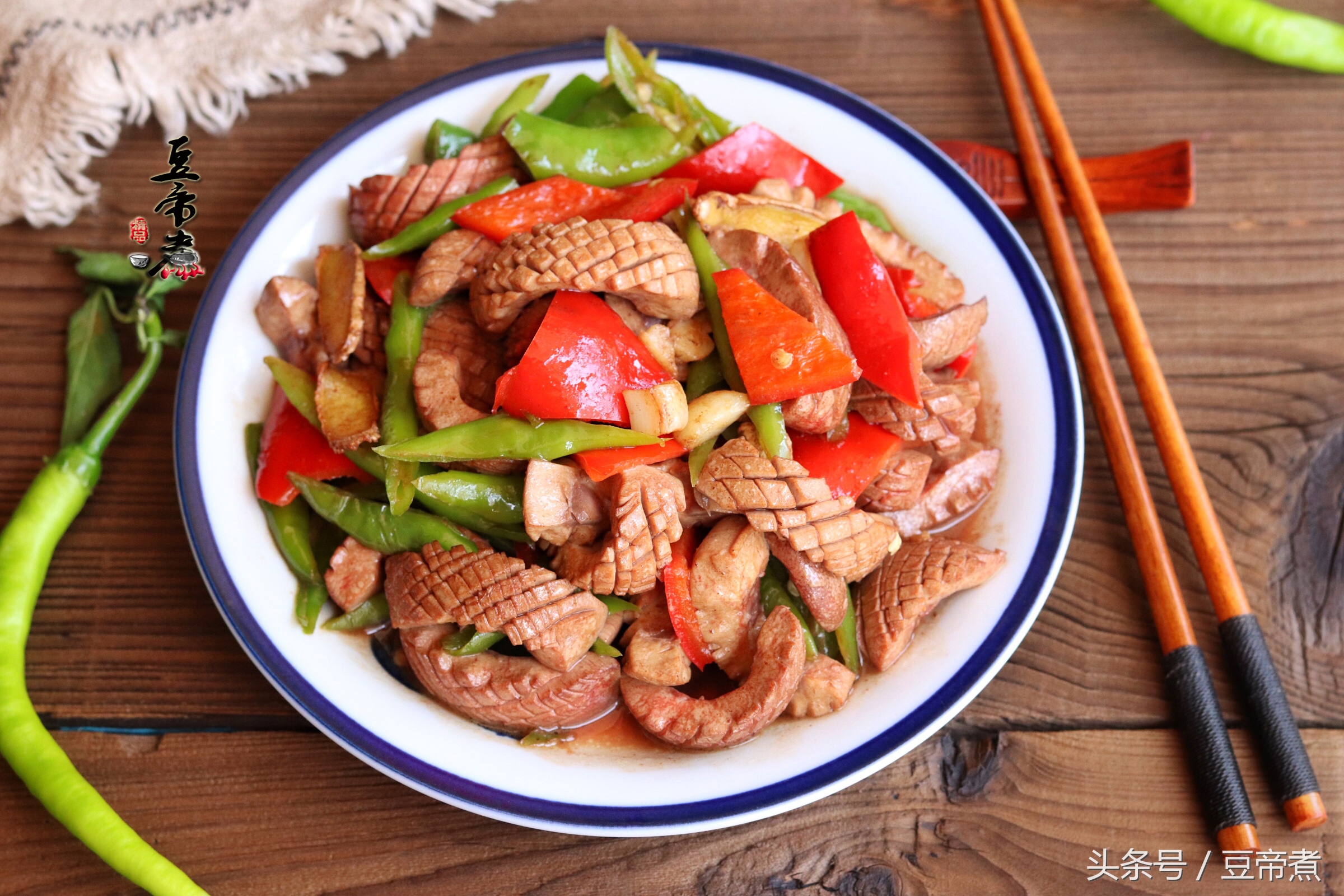 炒腰花怎么炒好吃,好吃清脆口感好还无膻味,补肾强身就是那么简单 - 