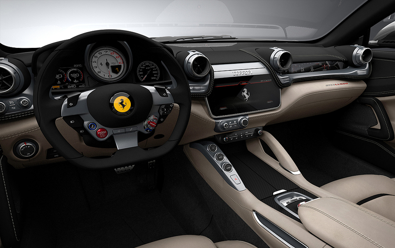 超炫法拉利《Ferrari GTC4Lusso》