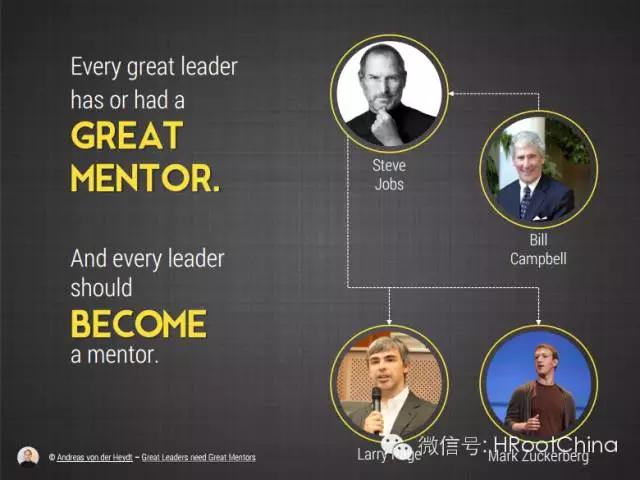 卓越的领导者需要卓越的导师 （图文）