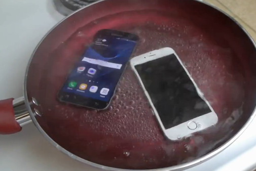 Galaxy S7完虐iPhone6S，胜之不武！