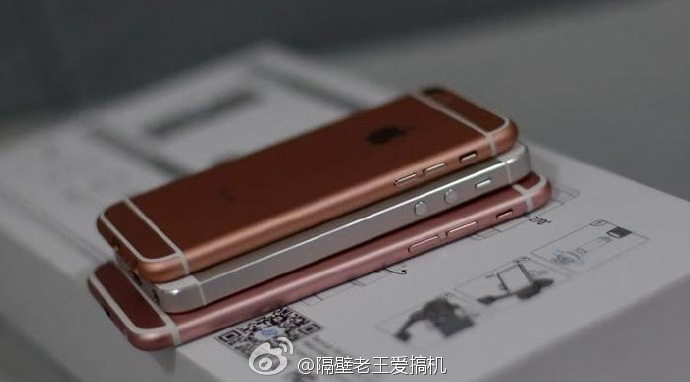 iPhone 5SE真机大揭密：色调太幸福！