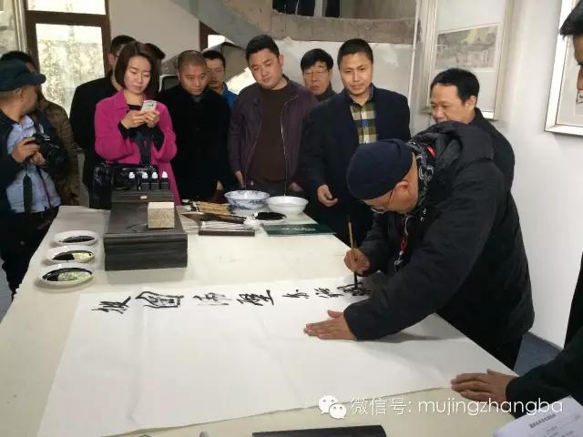 全国最具收藏价值的山水画家王跃奎“落户”张坝艺术区